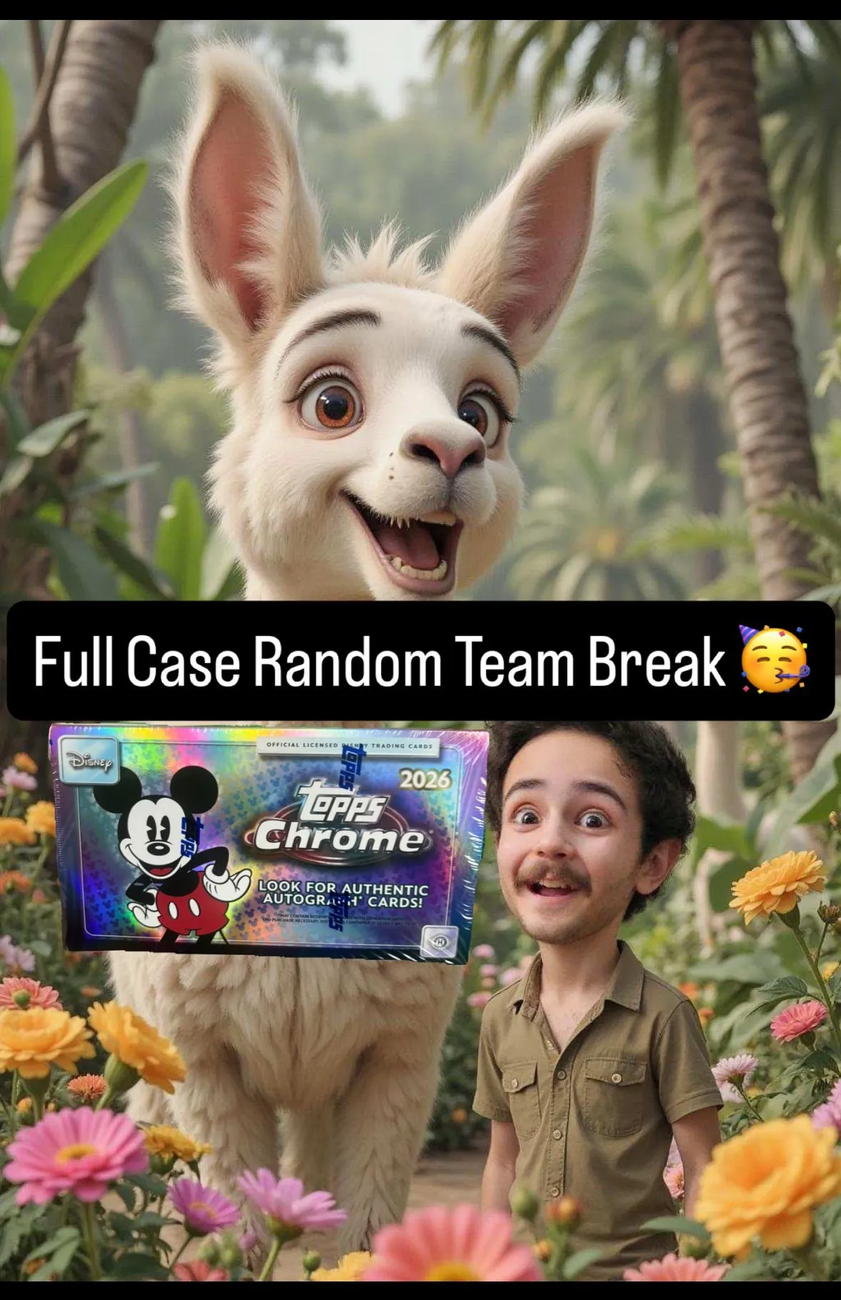 Thumbnail for live show