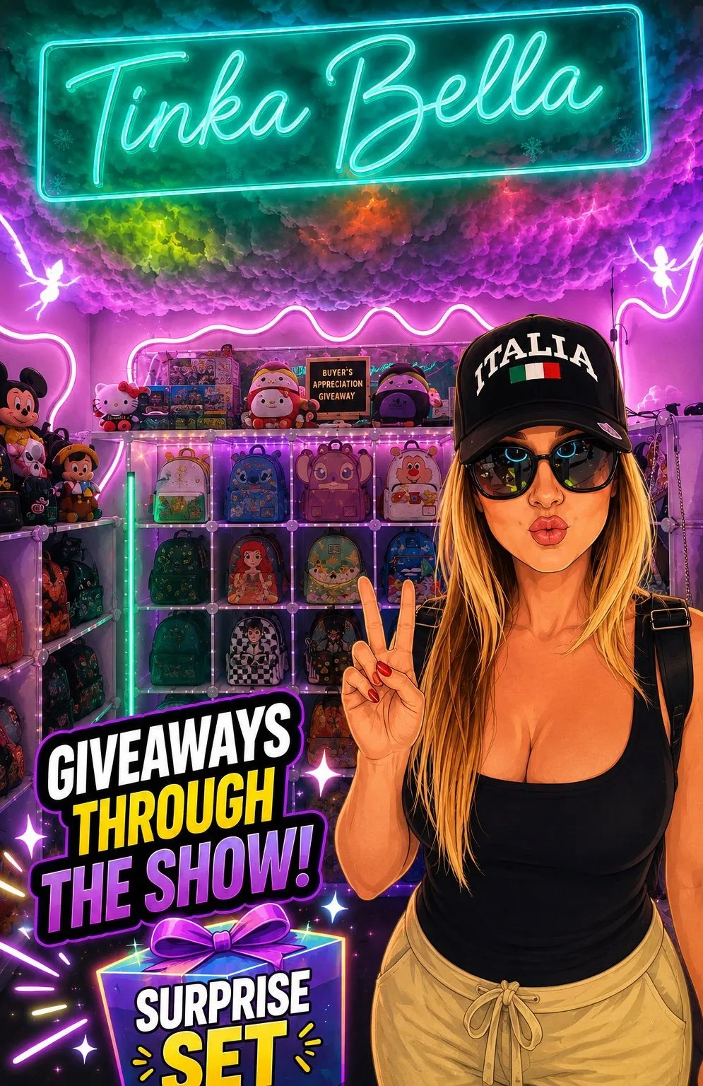 Thumbnail for live show