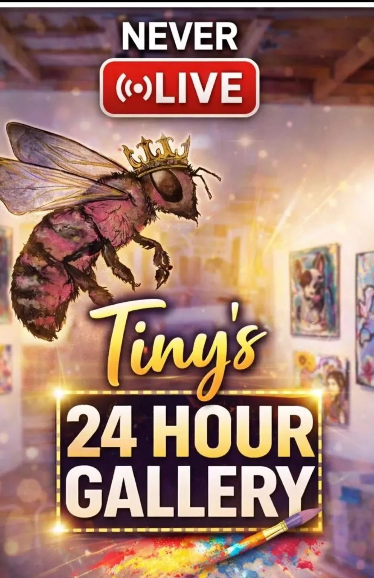 Thumbnail for live show