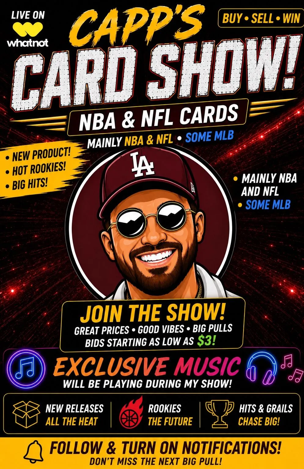 Thumbnail for live show