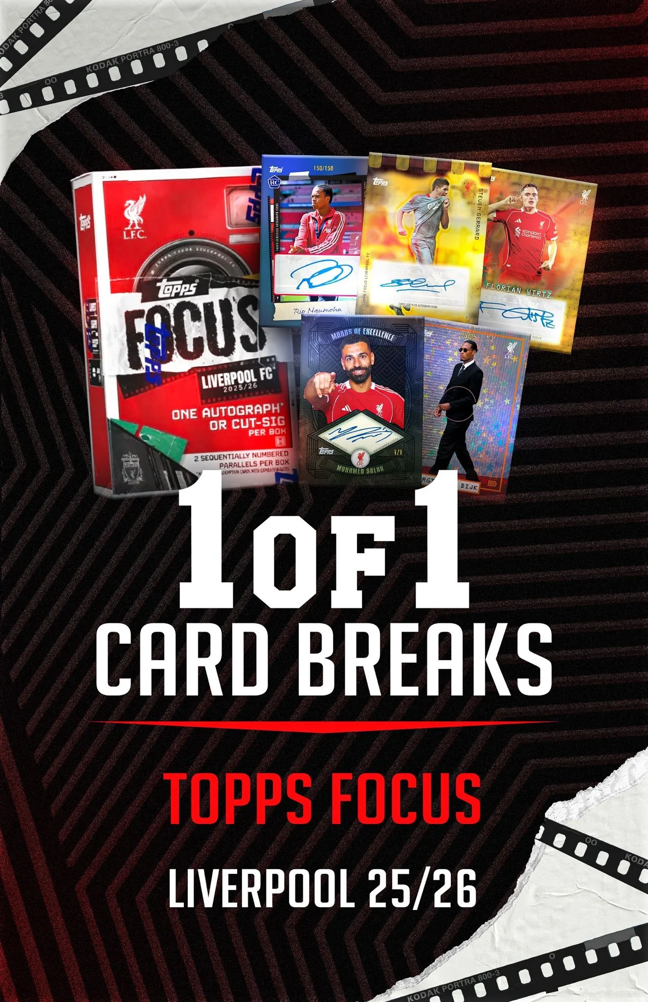 🇬🇧 Topps Liverpool Focus with Dmonic