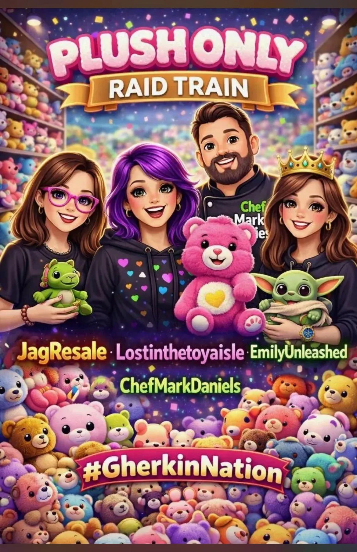 Thumbnail for live show