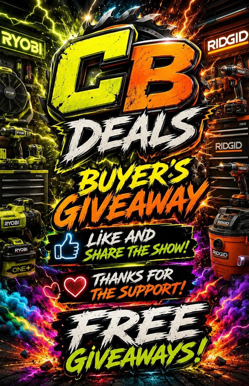 Thumbnail for live show