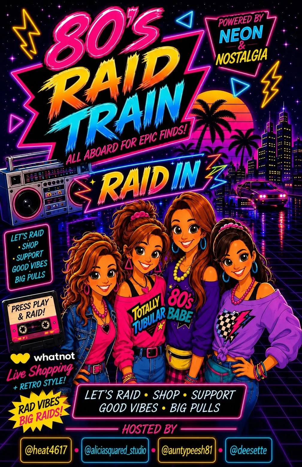 Thumbnail for live show