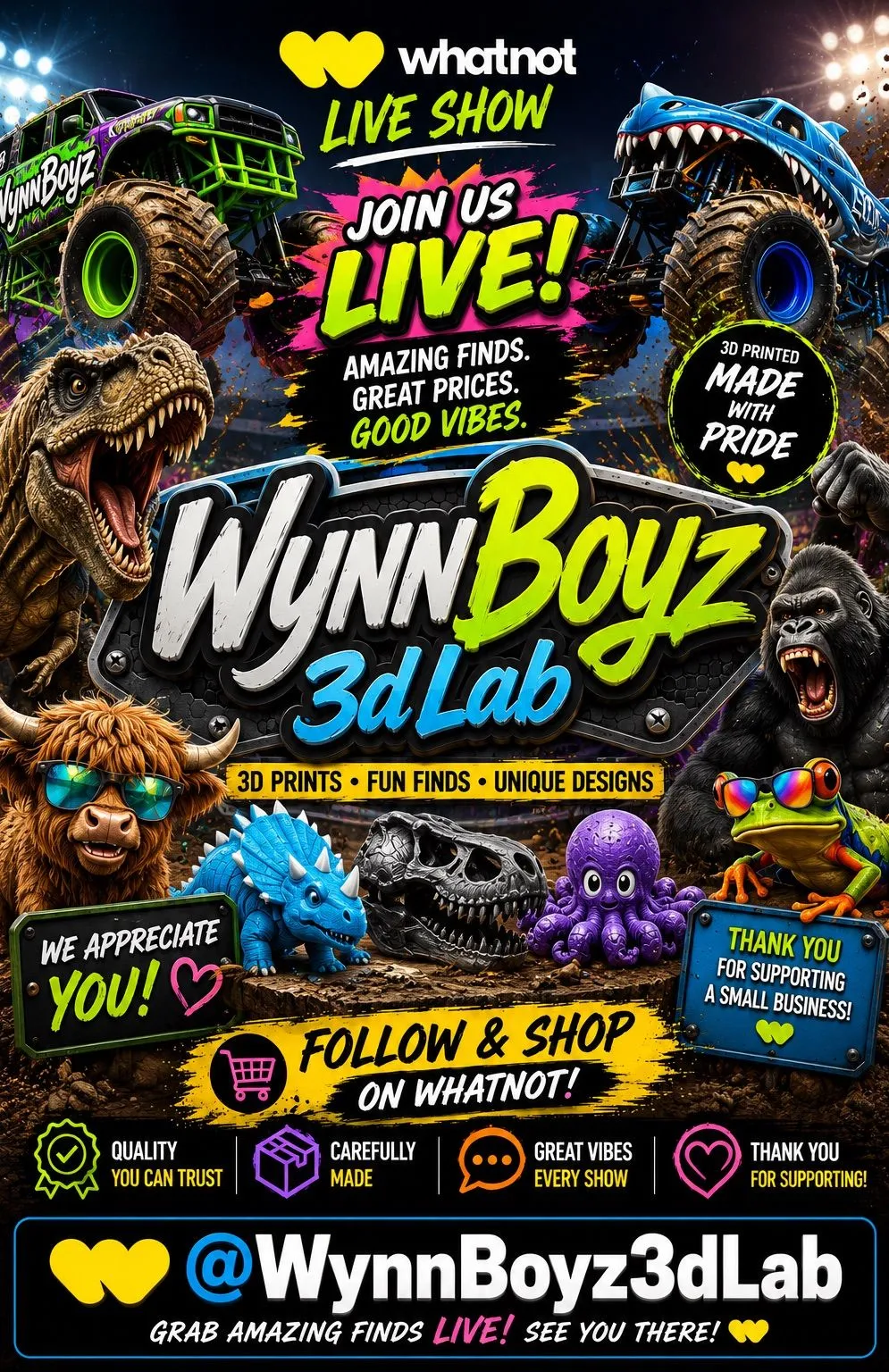 Thumbnail for live show