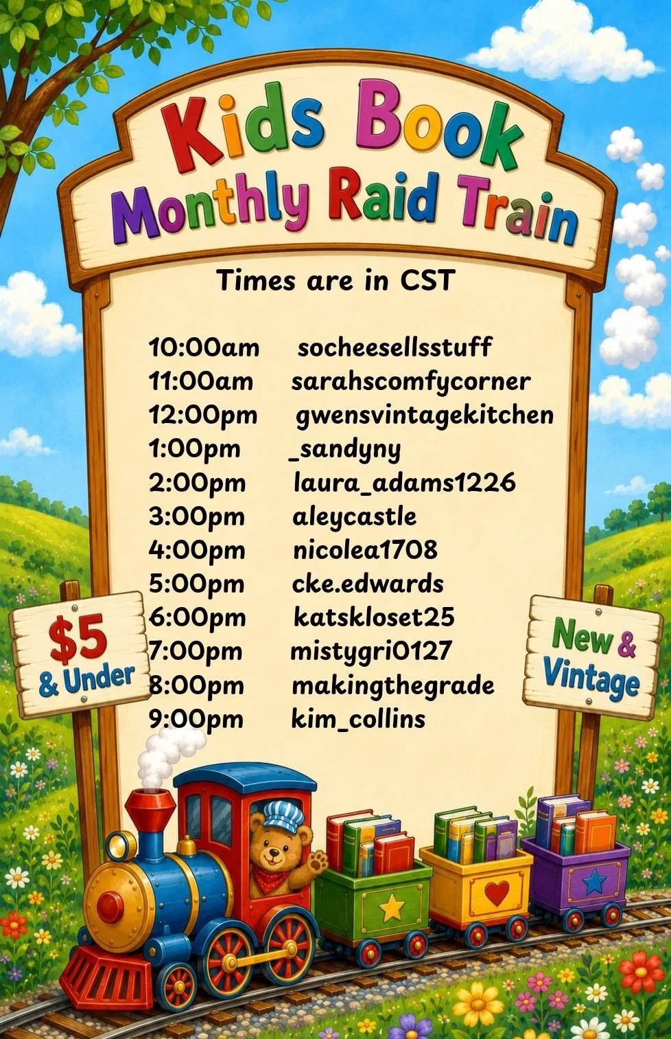 Thumbnail for live show