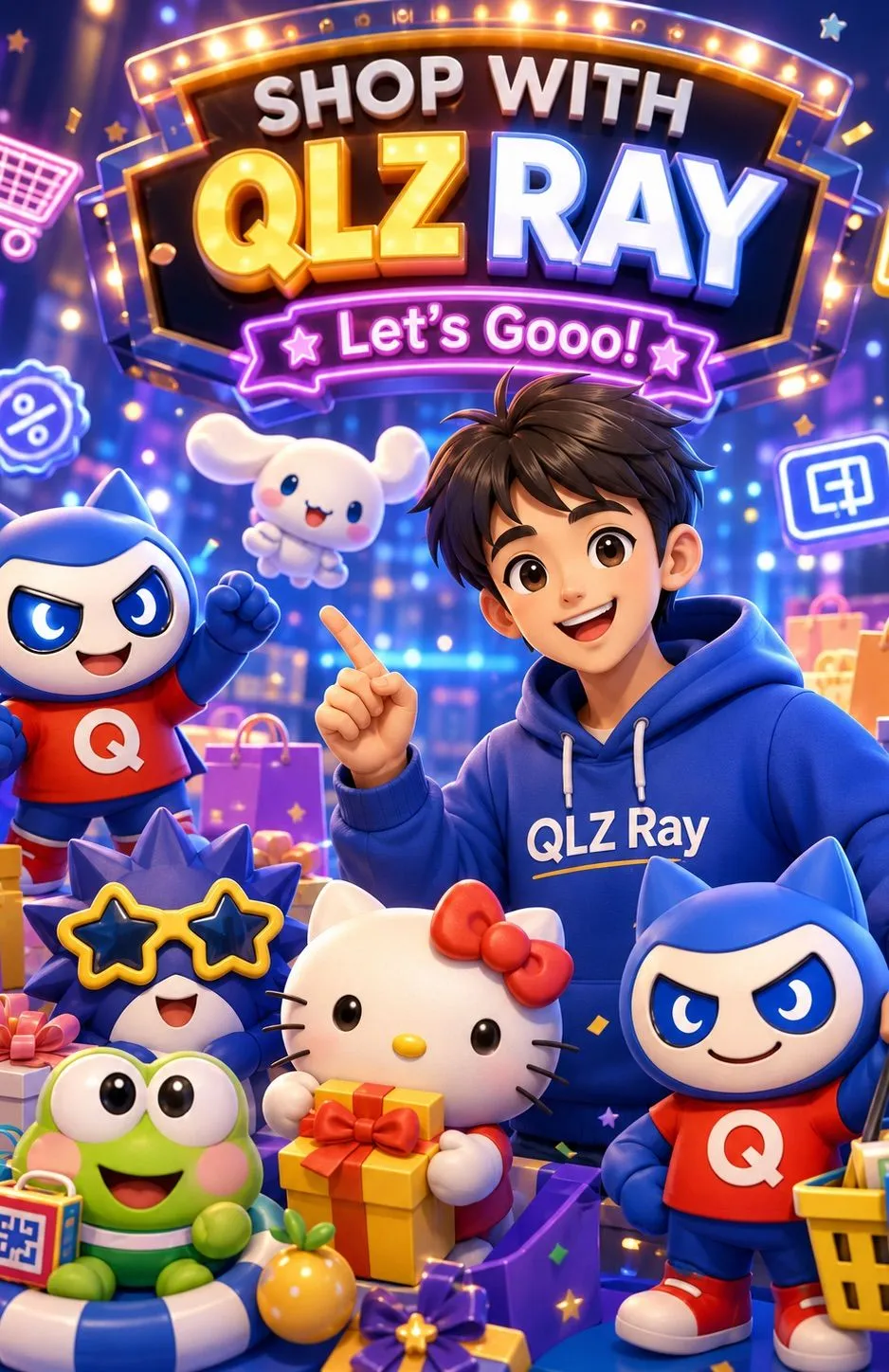 Thumbnail for live show