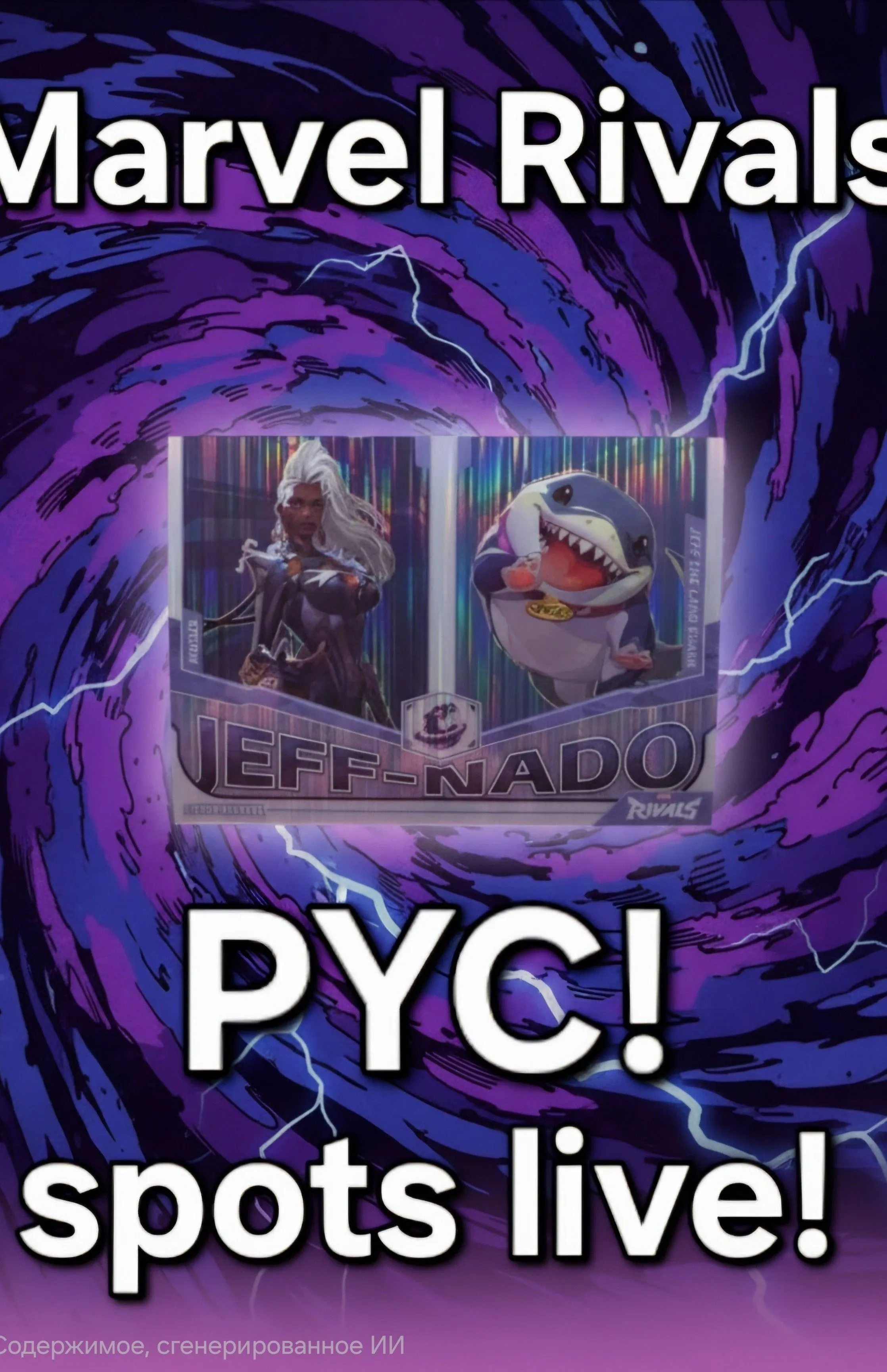 Thumbnail for live show