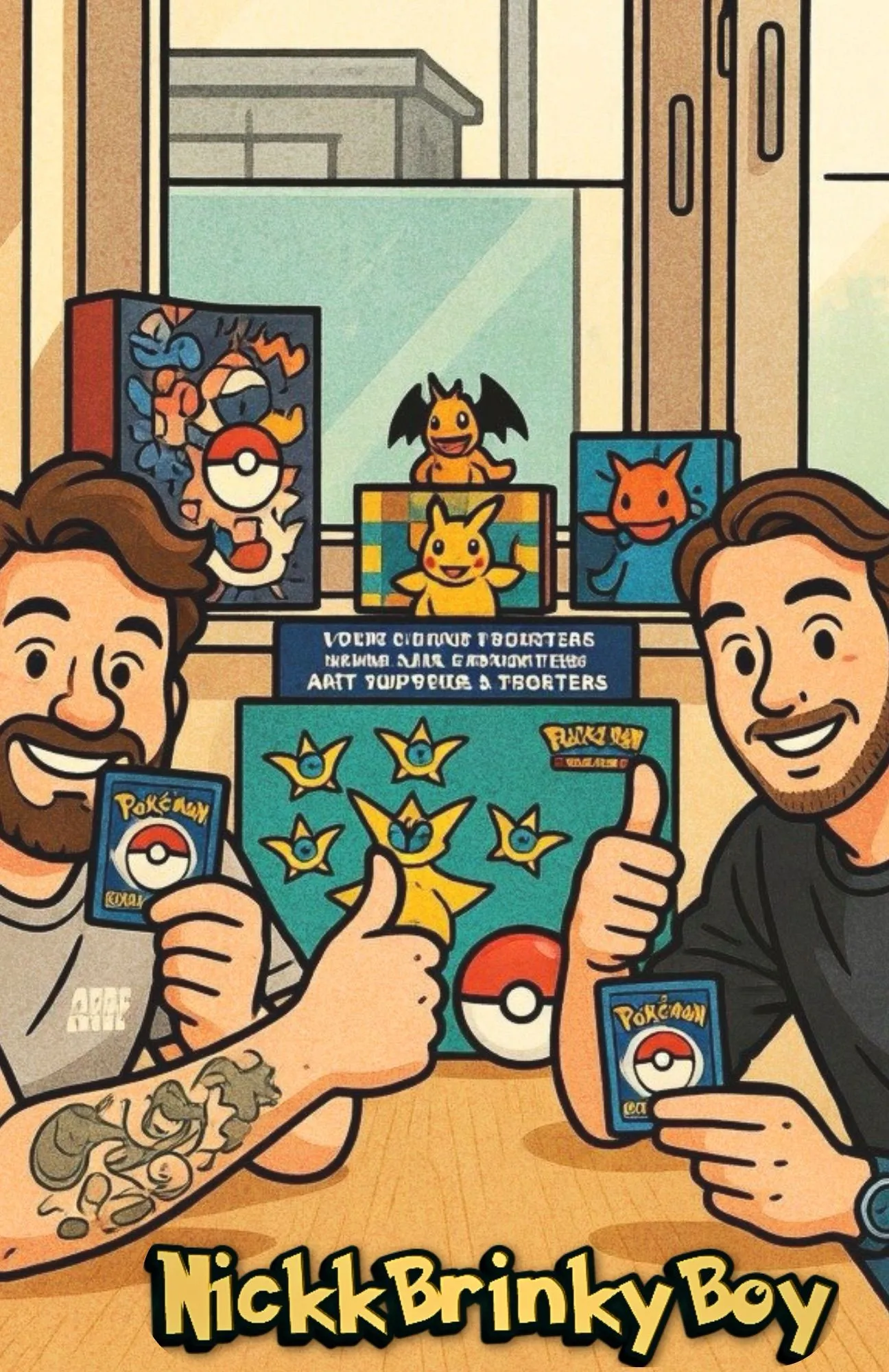 Thumbnail for live show