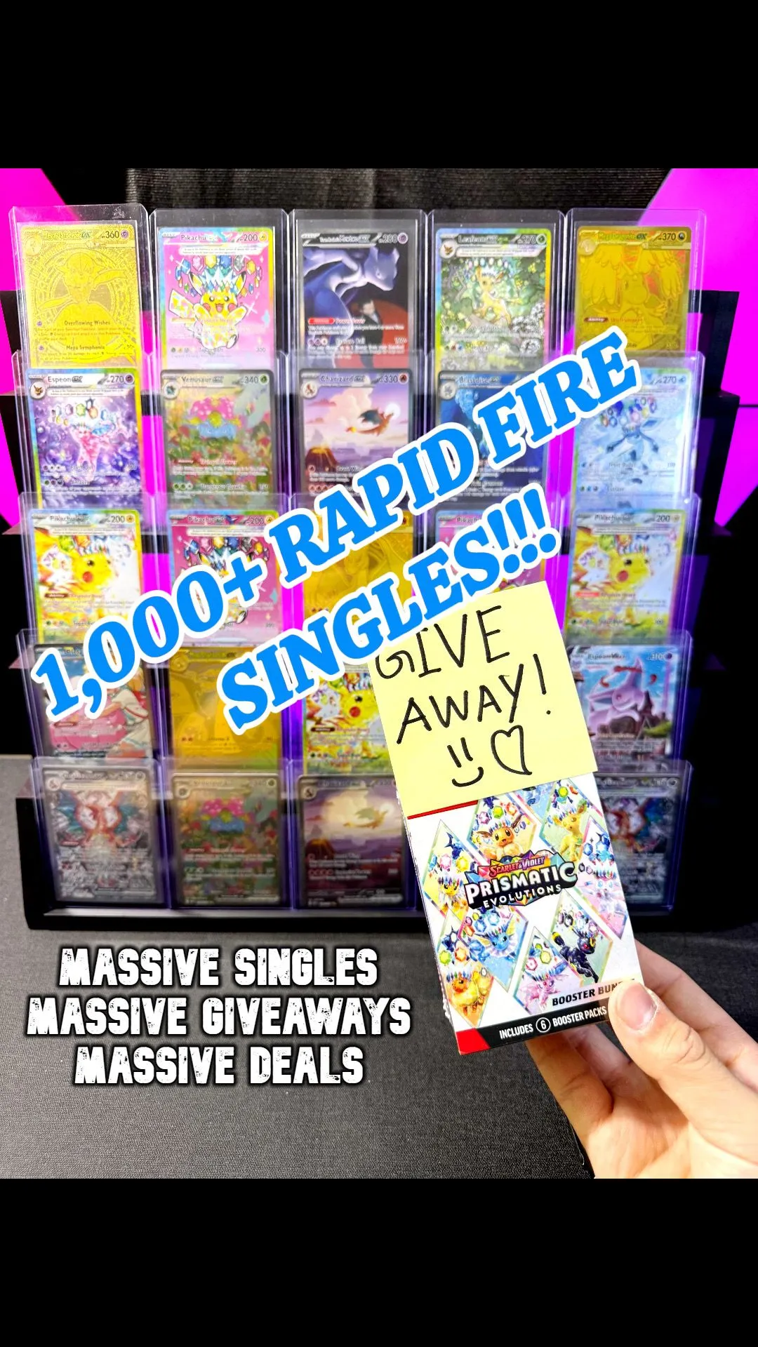 Thumbnail for live show