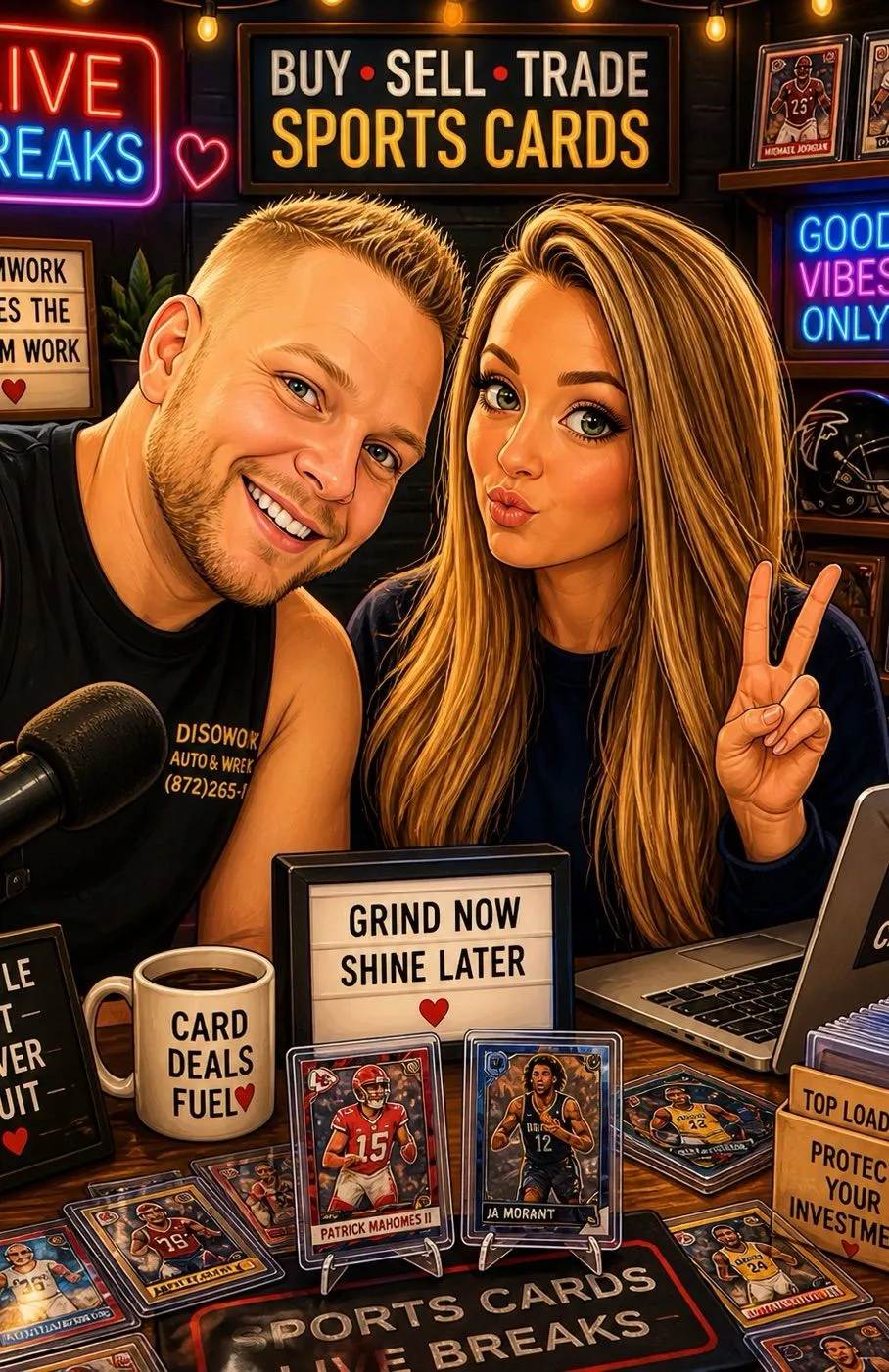 Thumbnail for live show