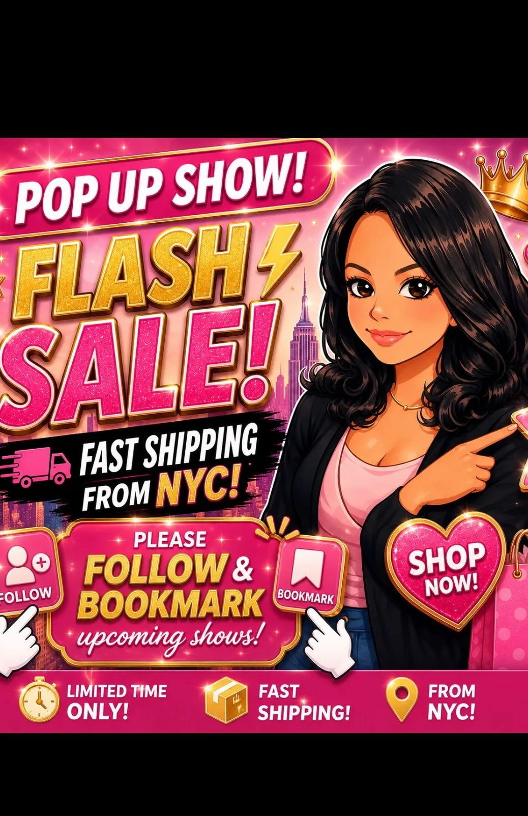 Thumbnail for live show