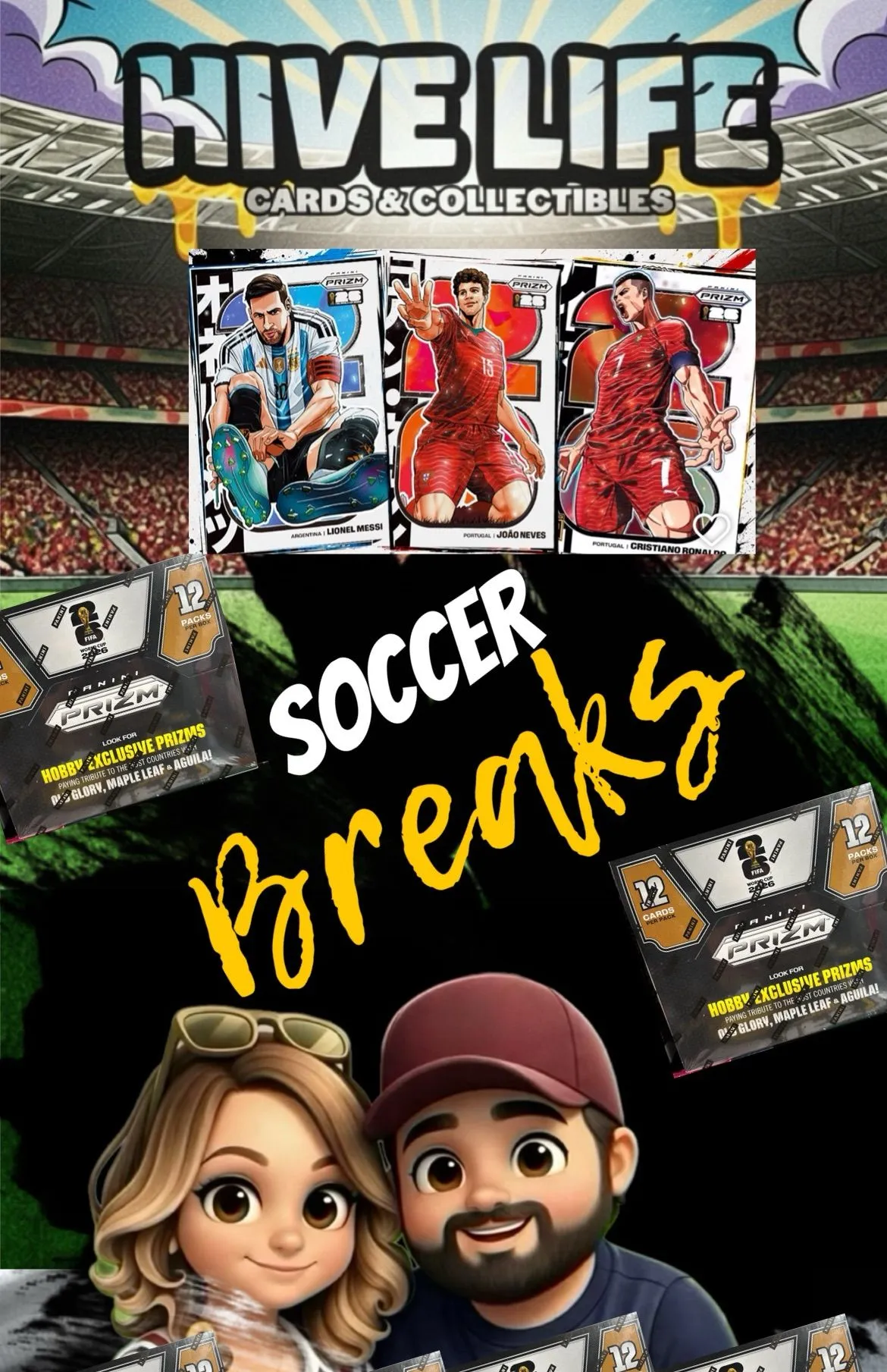 Thumbnail for live show