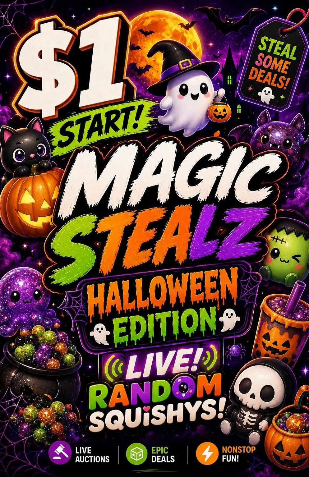 Thumbnail for live show