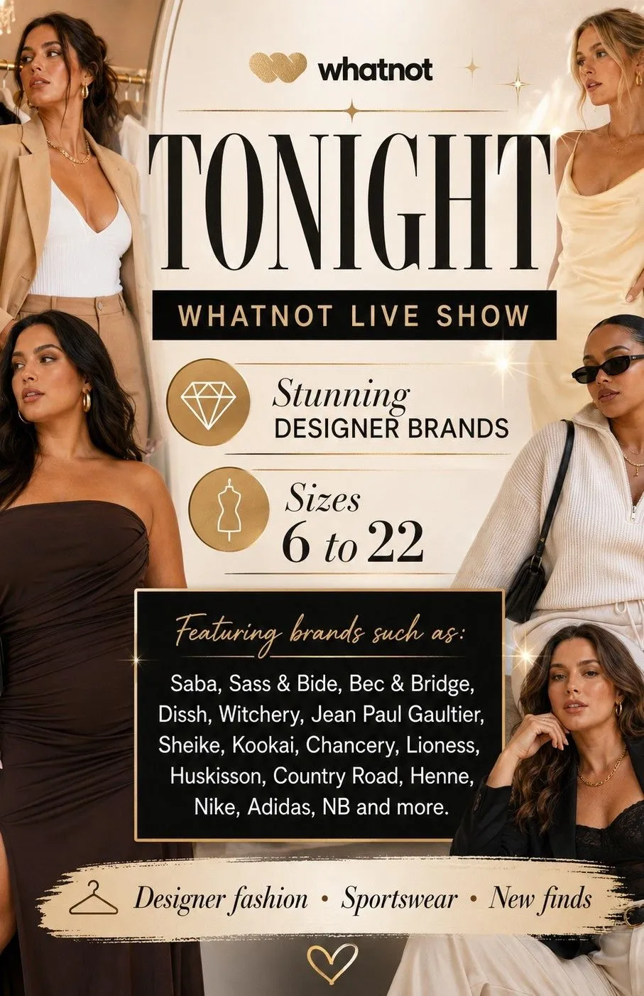 Thumbnail for live show