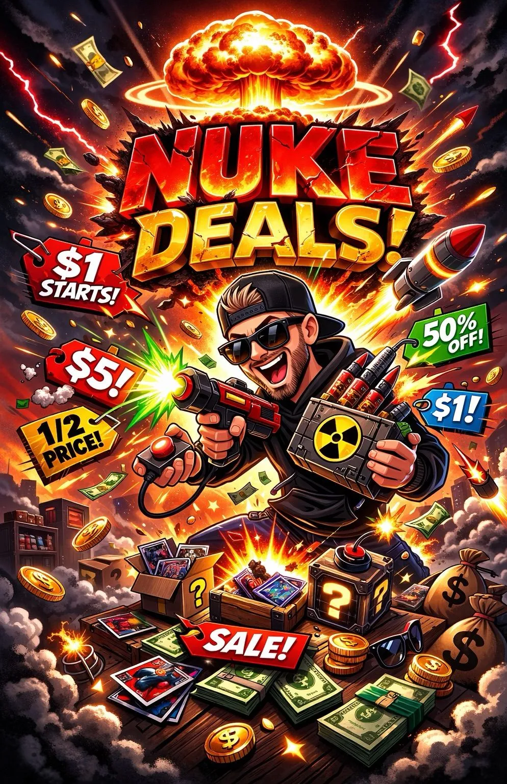 Thumbnail for live show