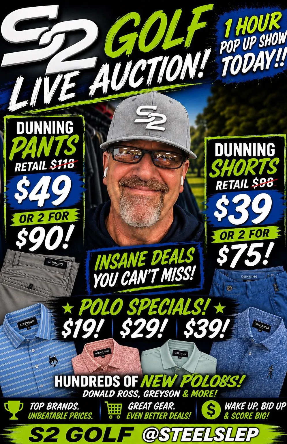 Thumbnail for live show