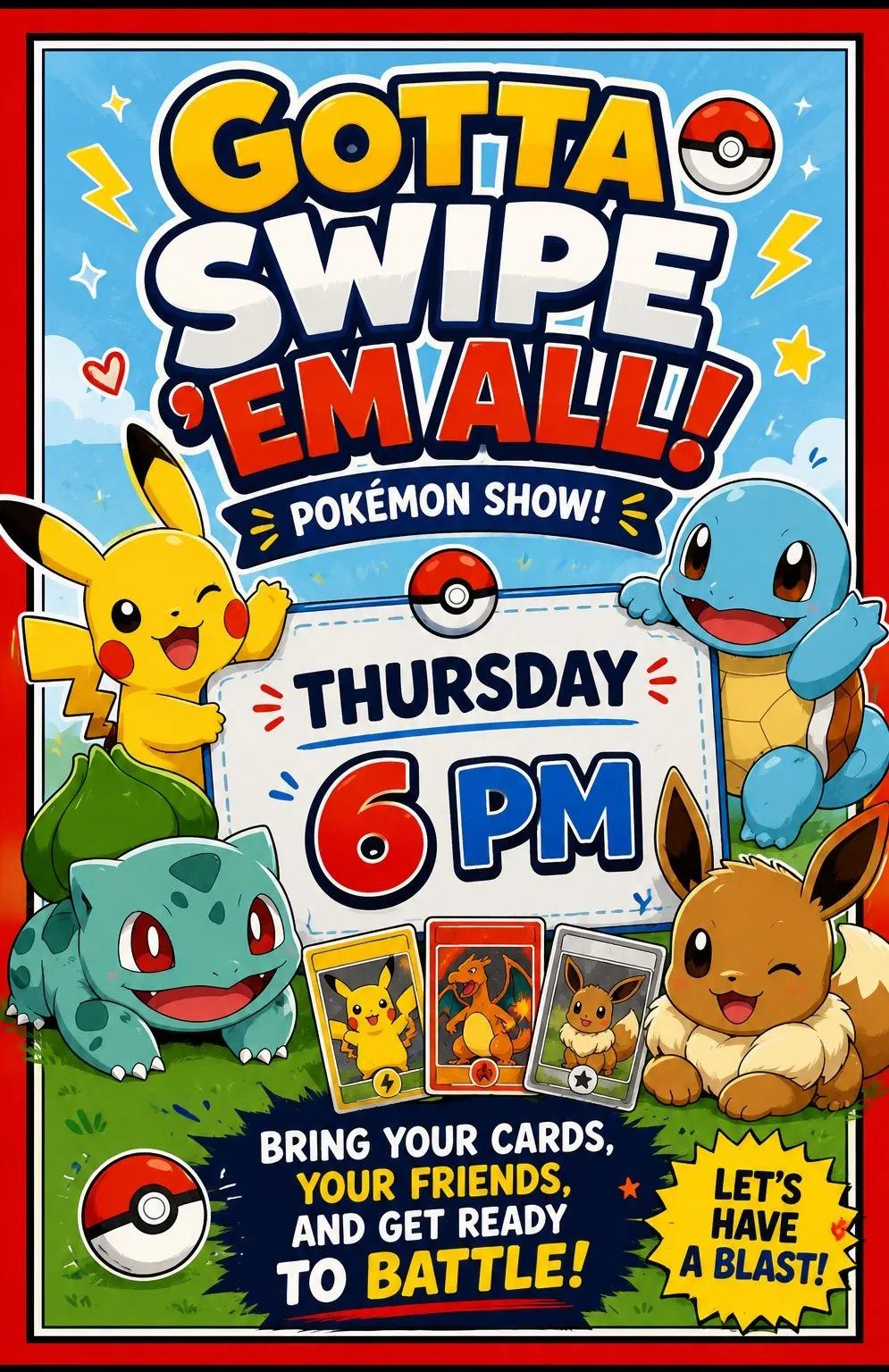 Thumbnail for live show