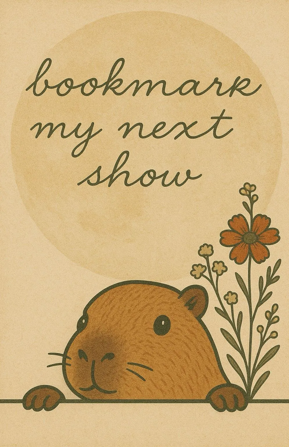 Thumbnail for live show