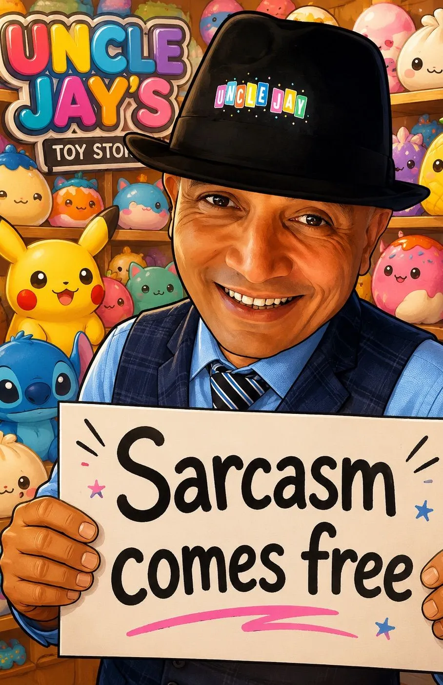 Thumbnail for live show