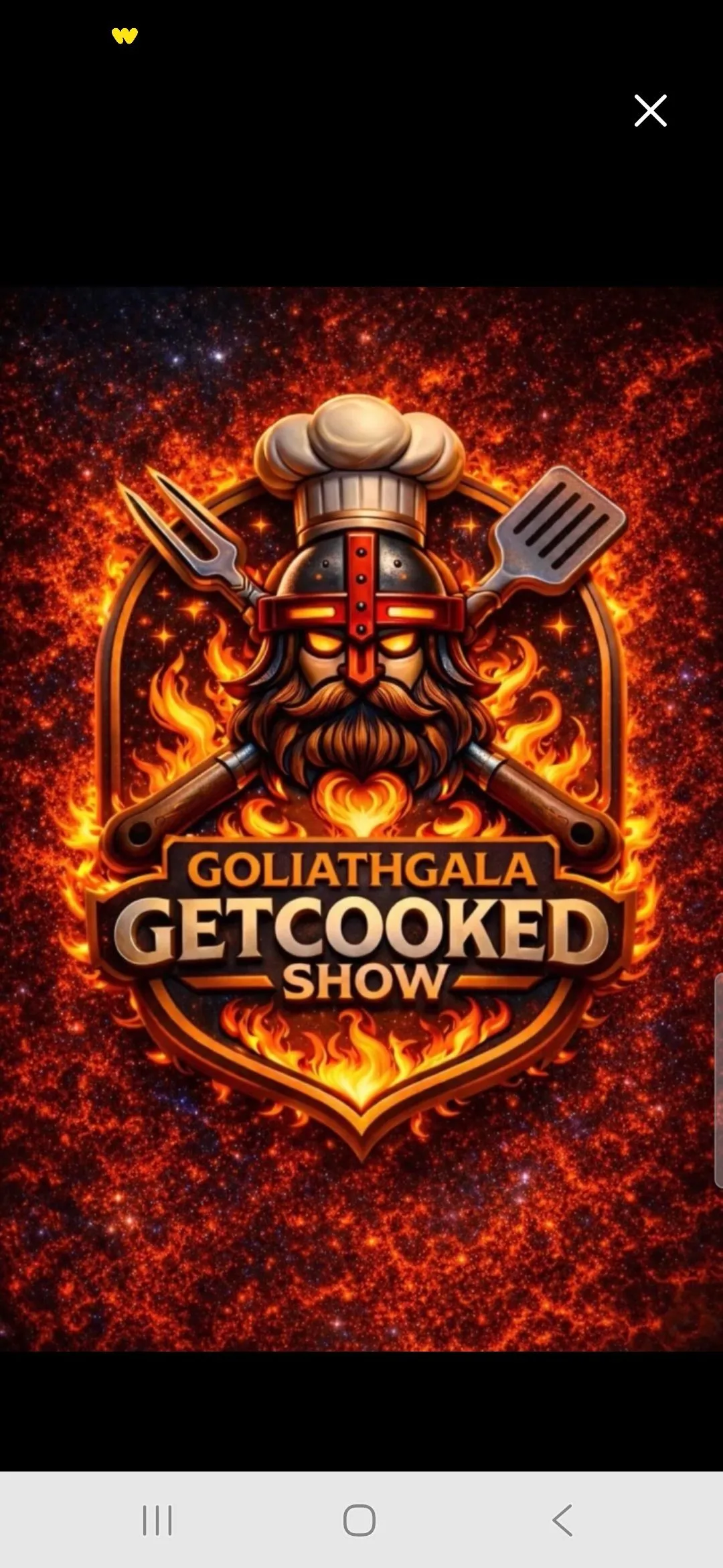 Thumbnail for live show