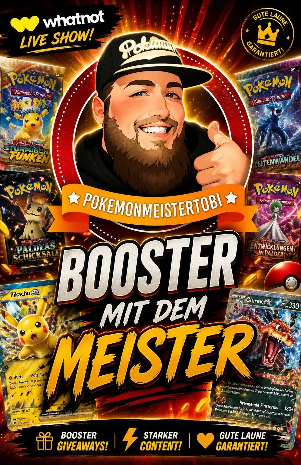 Thumbnail for live show
