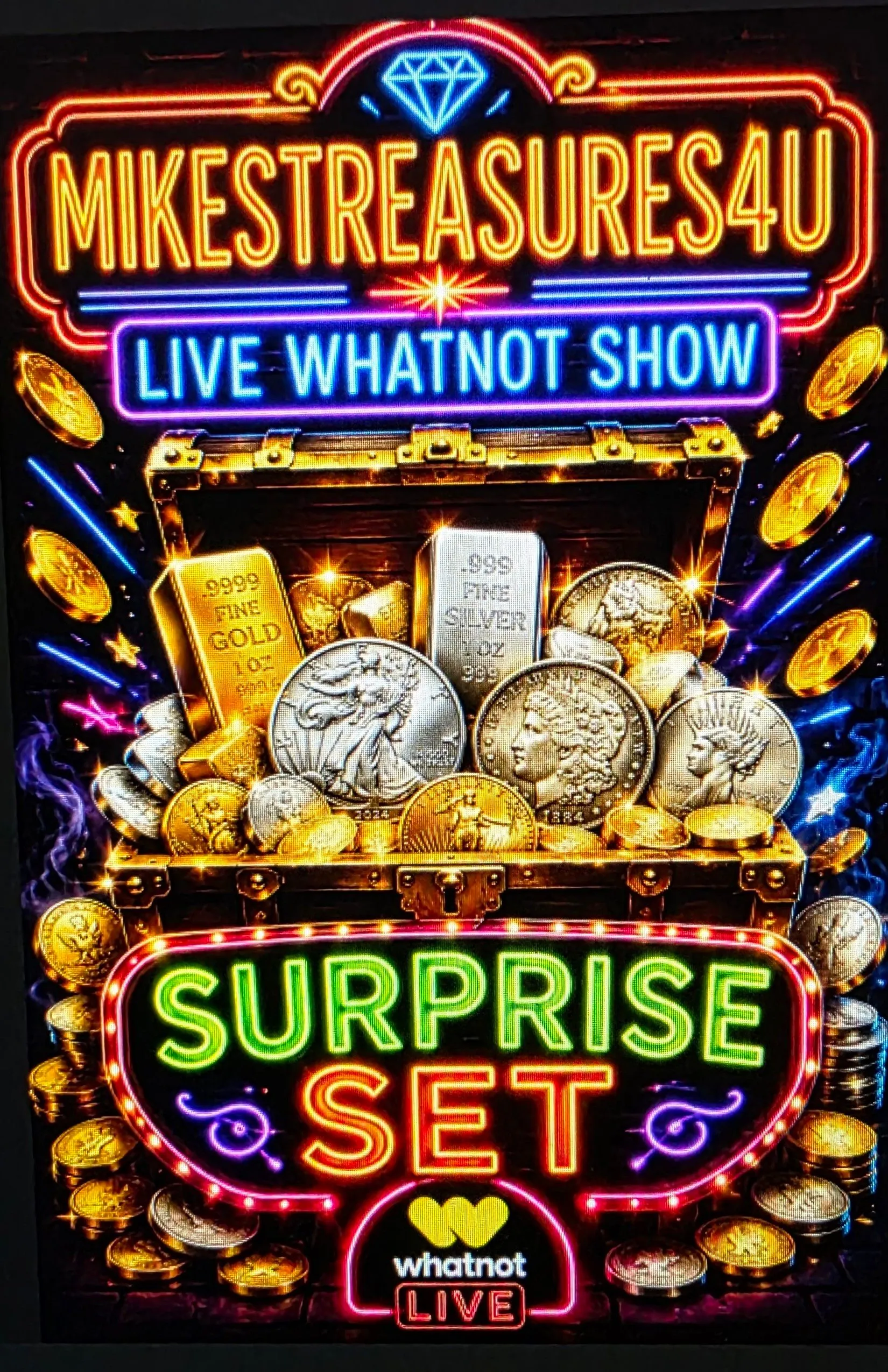 Thumbnail for live show