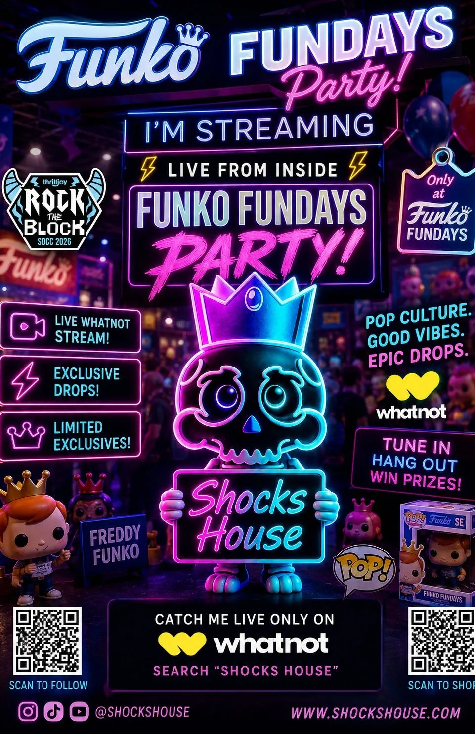Thumbnail for live show