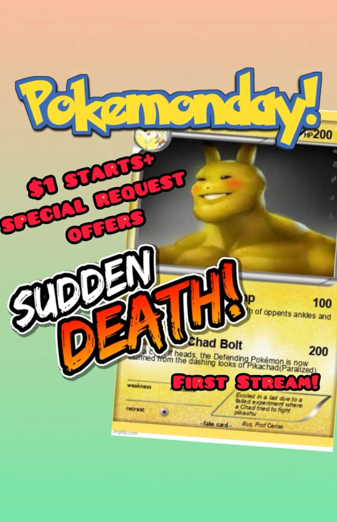 Thumbnail for live show