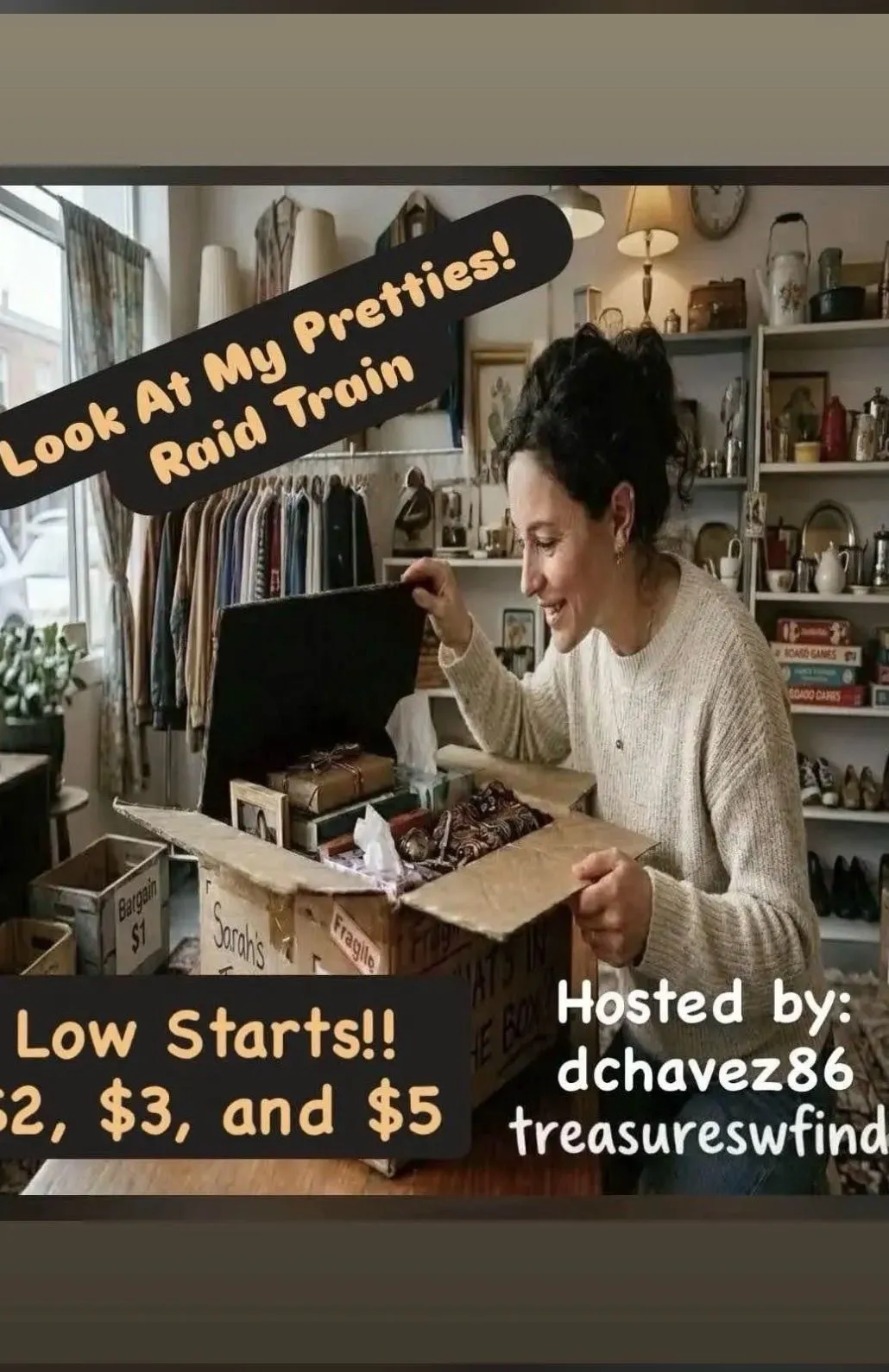 Thumbnail for live show