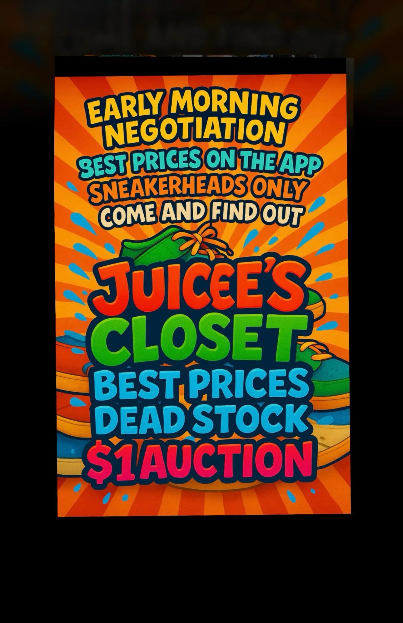 Thumbnail for live show