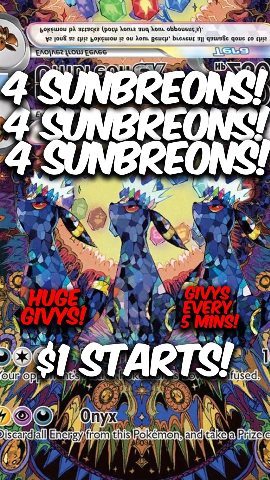 Thumbnail for live show