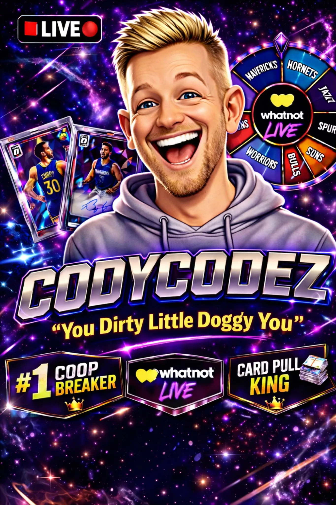 Thumbnail for live show