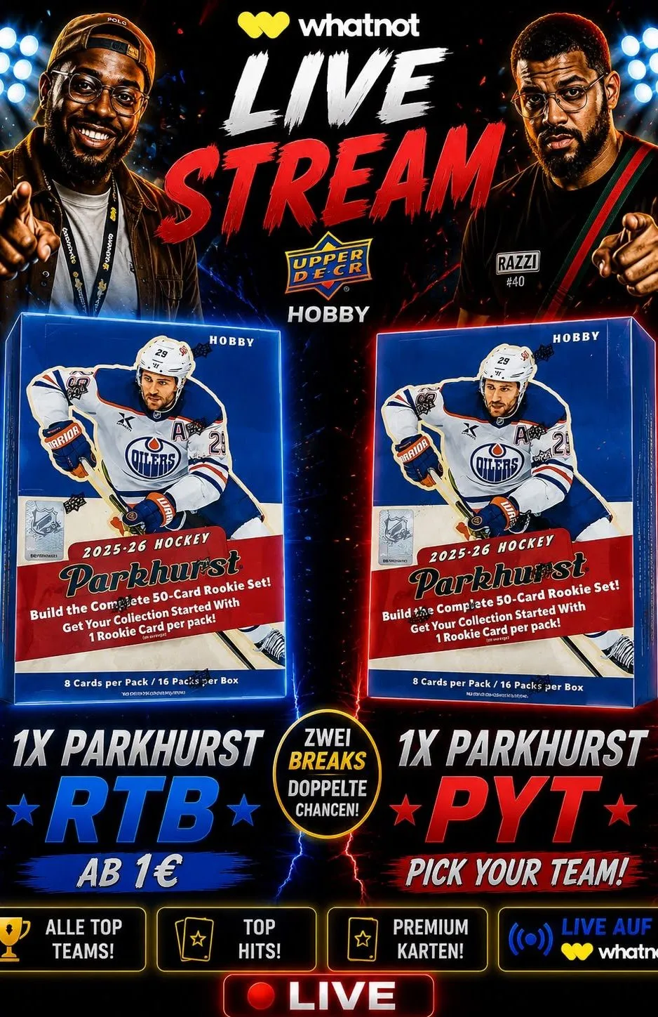 Thumbnail für Live-Show
