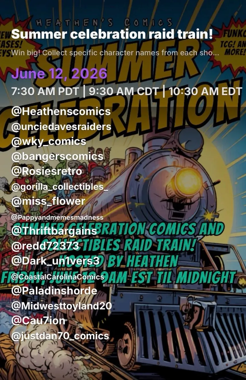 Thumbnail for live show