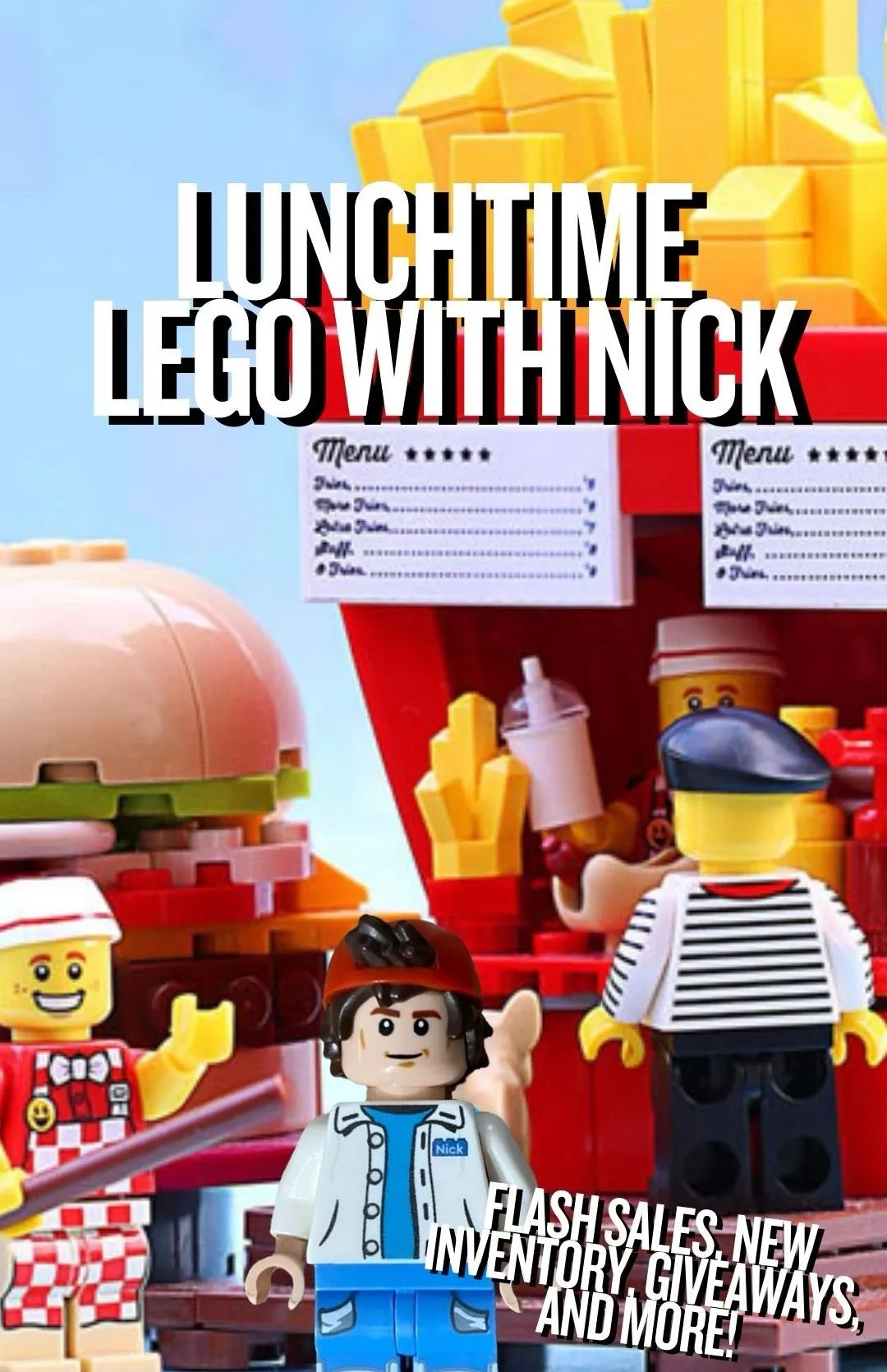 Thumbnail for live show