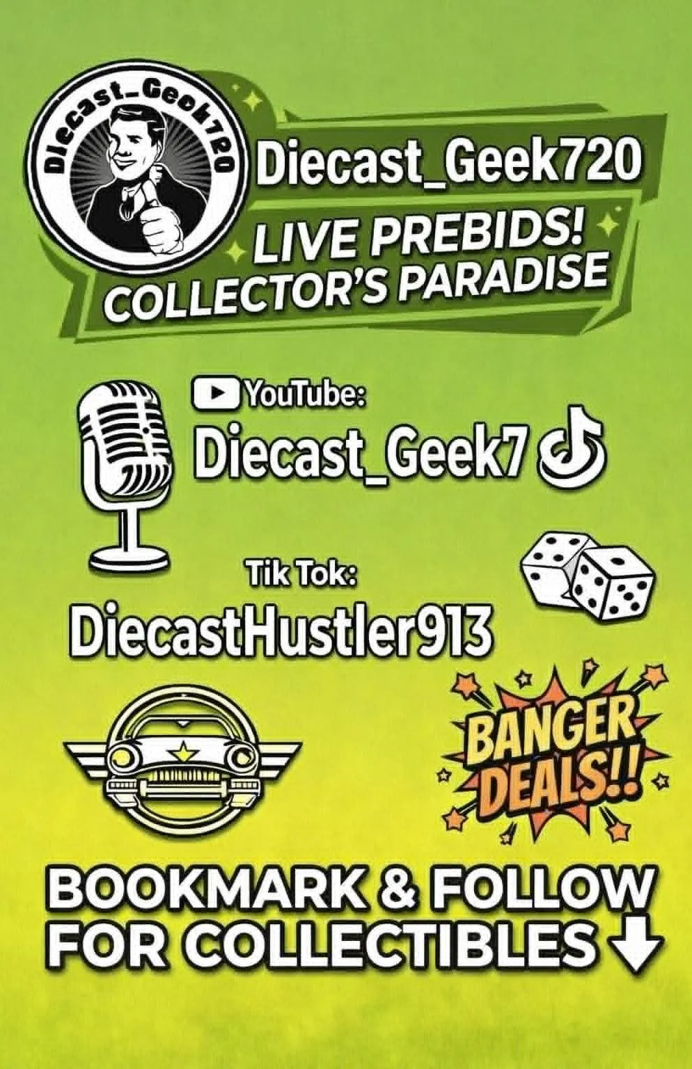 Thumbnail for live show