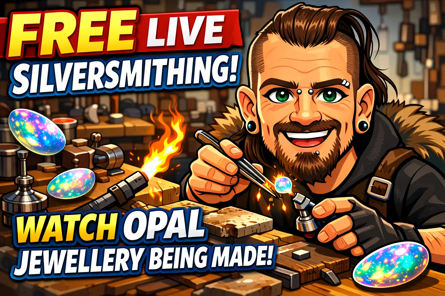 Thumbnail for live show