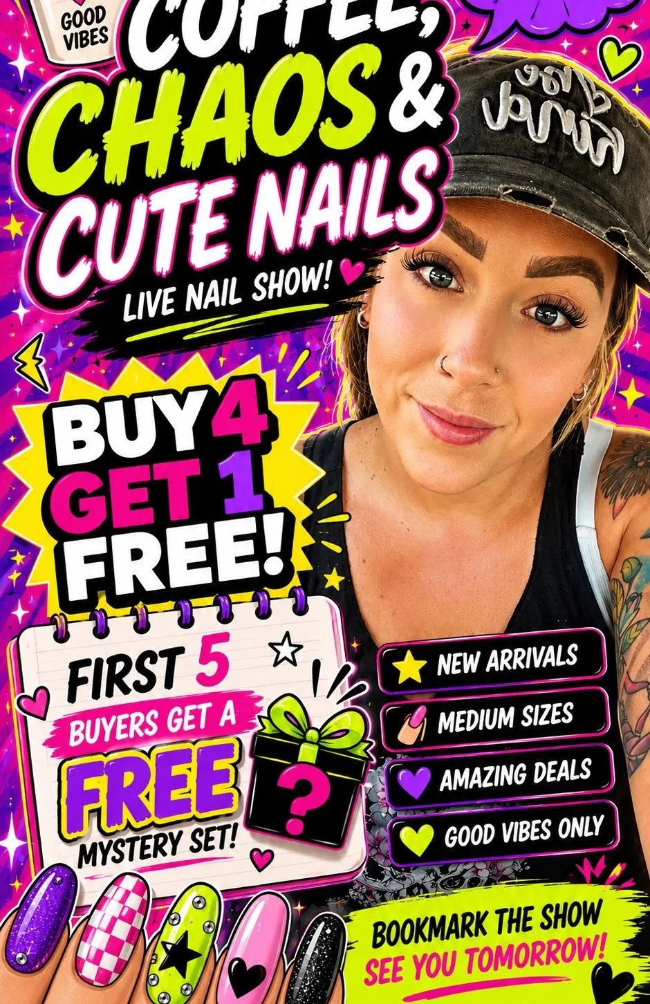 Thumbnail for live show