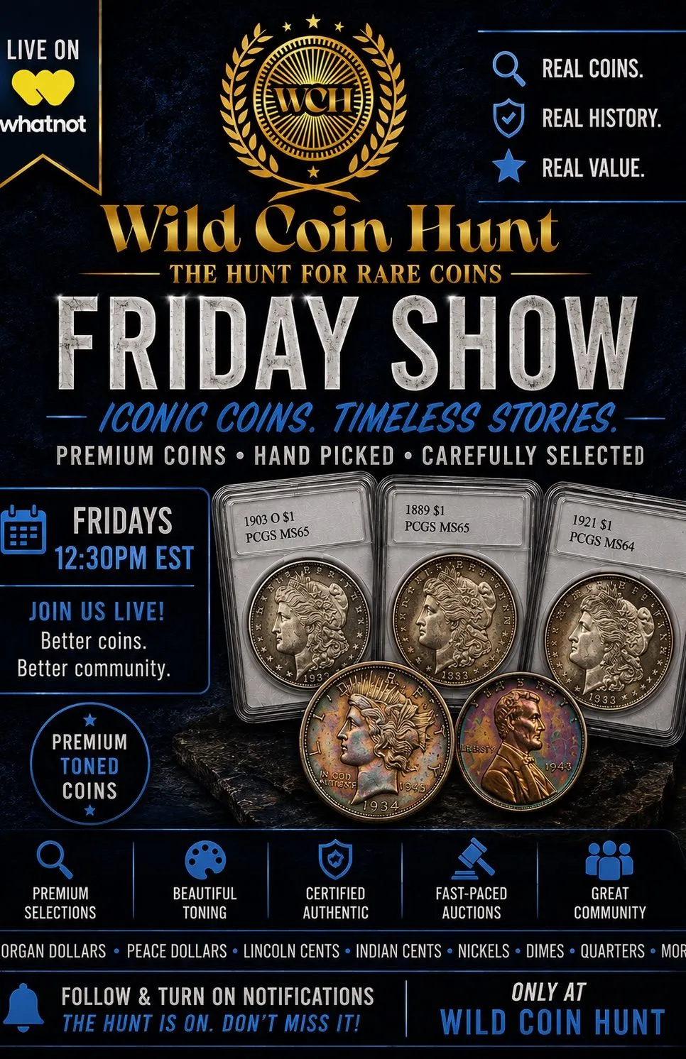 Thumbnail for live show
