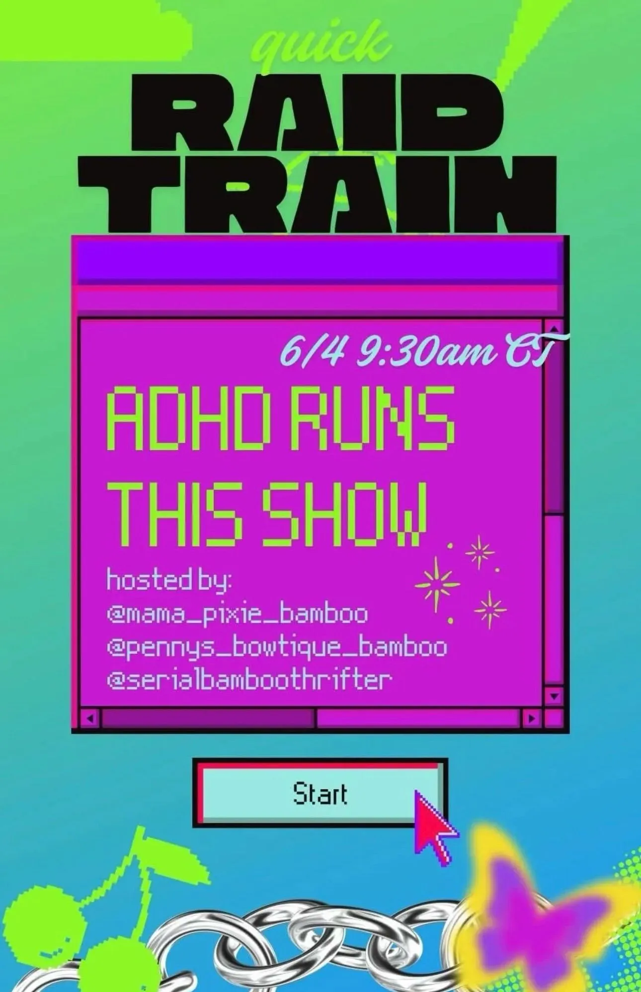 Thumbnail for live show