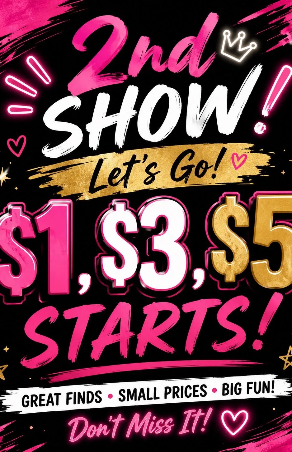 Thumbnail for live show