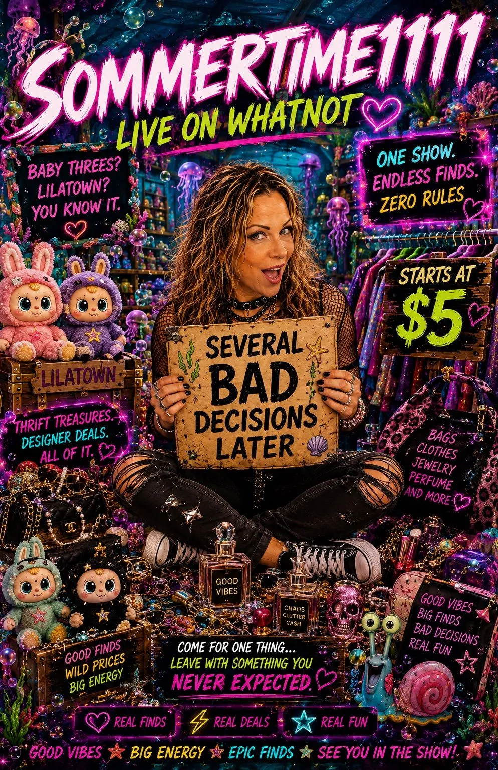 Thumbnail for live show
