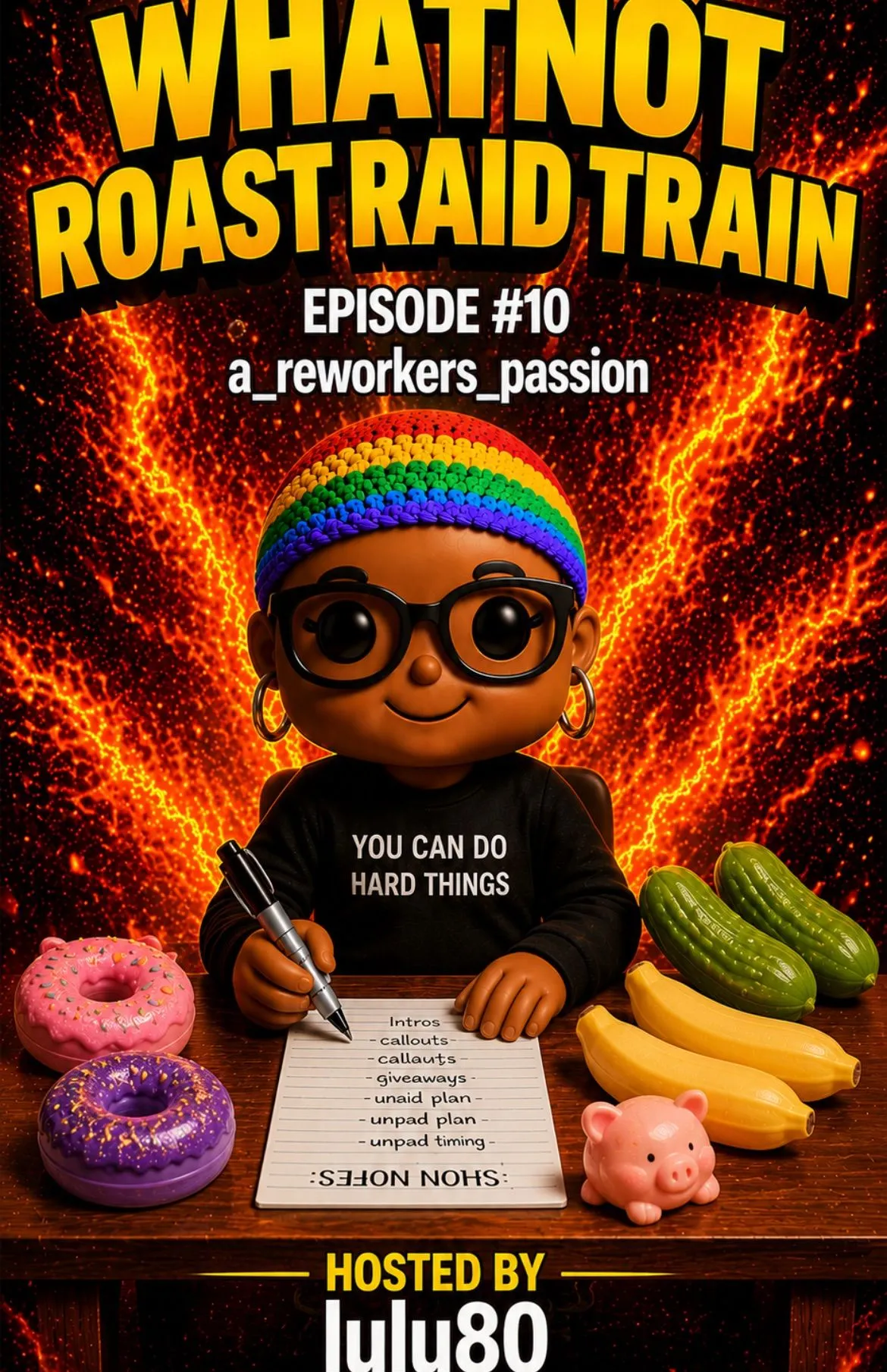 Thumbnail for live show