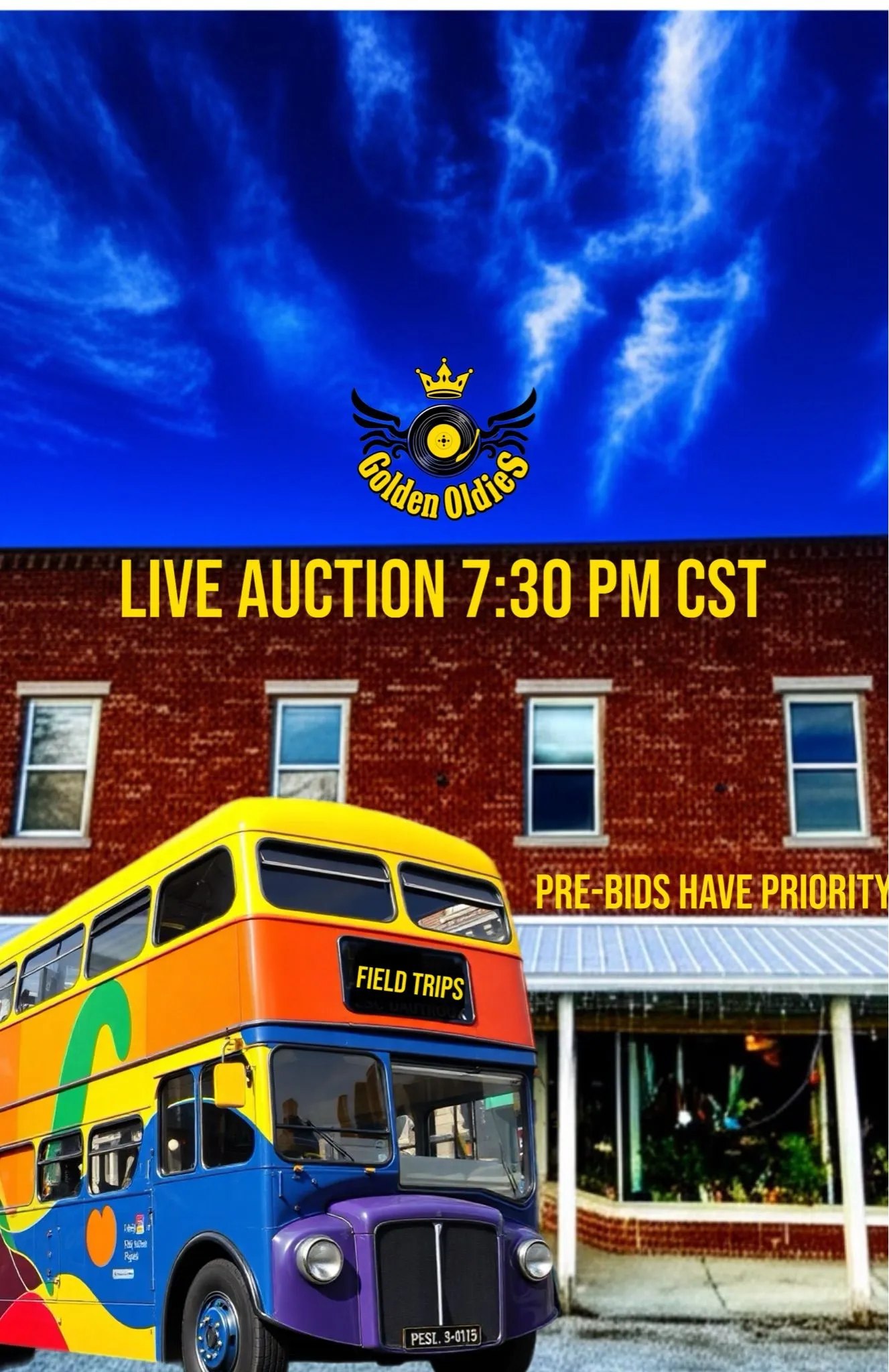 Thumbnail for live show