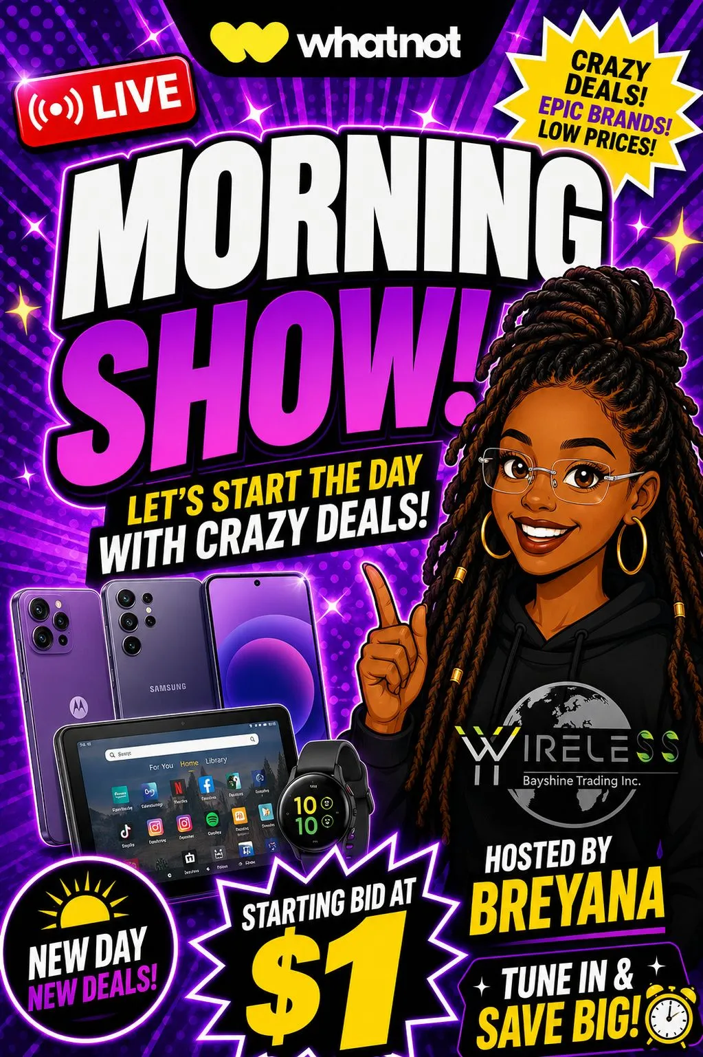 Thumbnail for live show