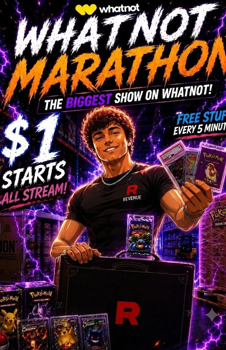 Thumbnail for live show