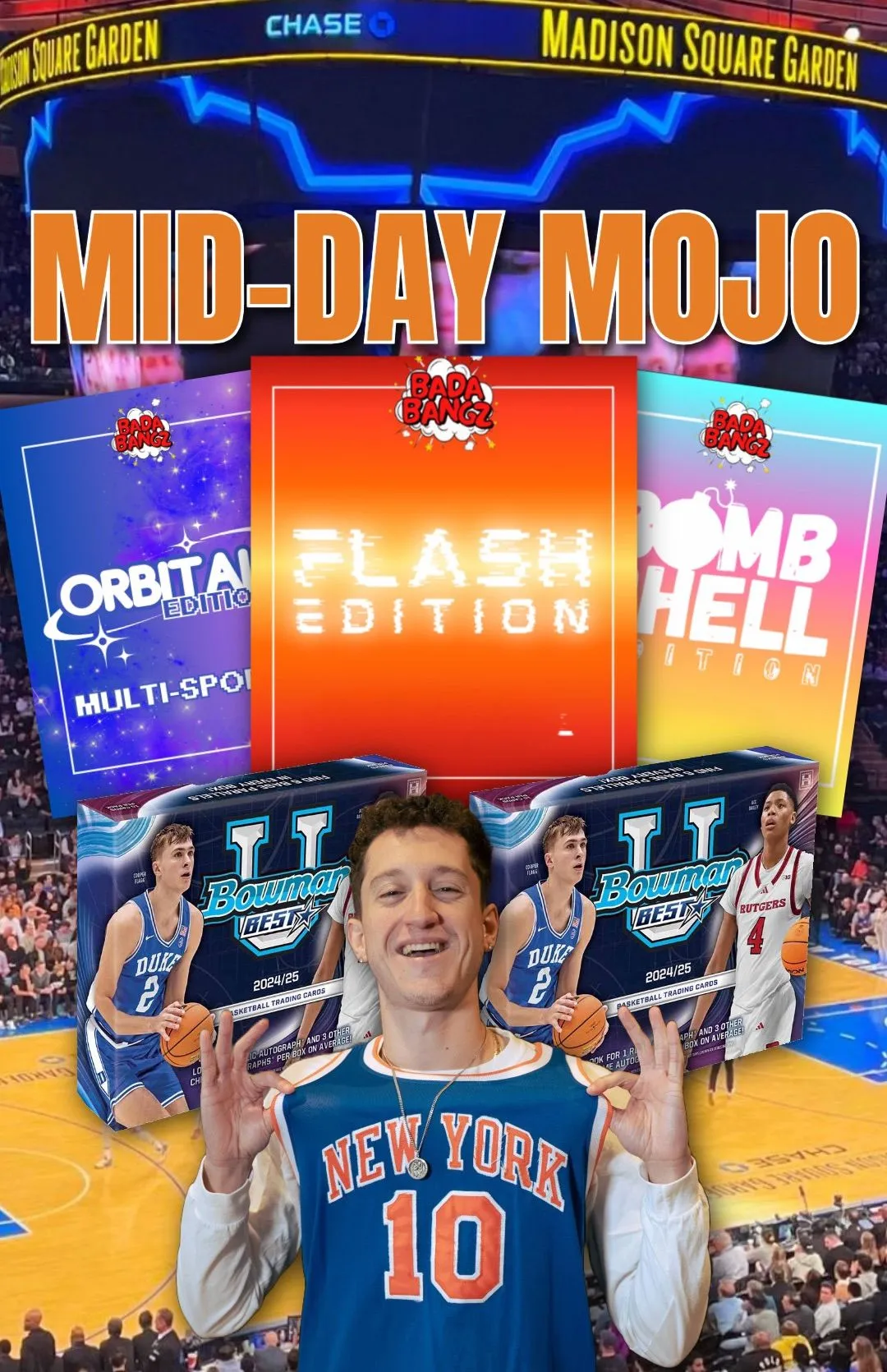 Thumbnail for live show