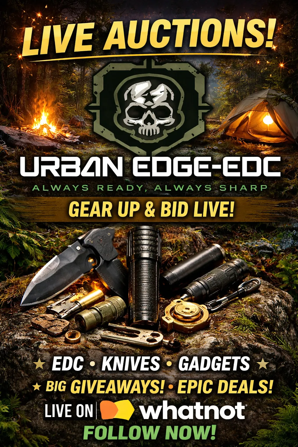 Thumbnail for live show