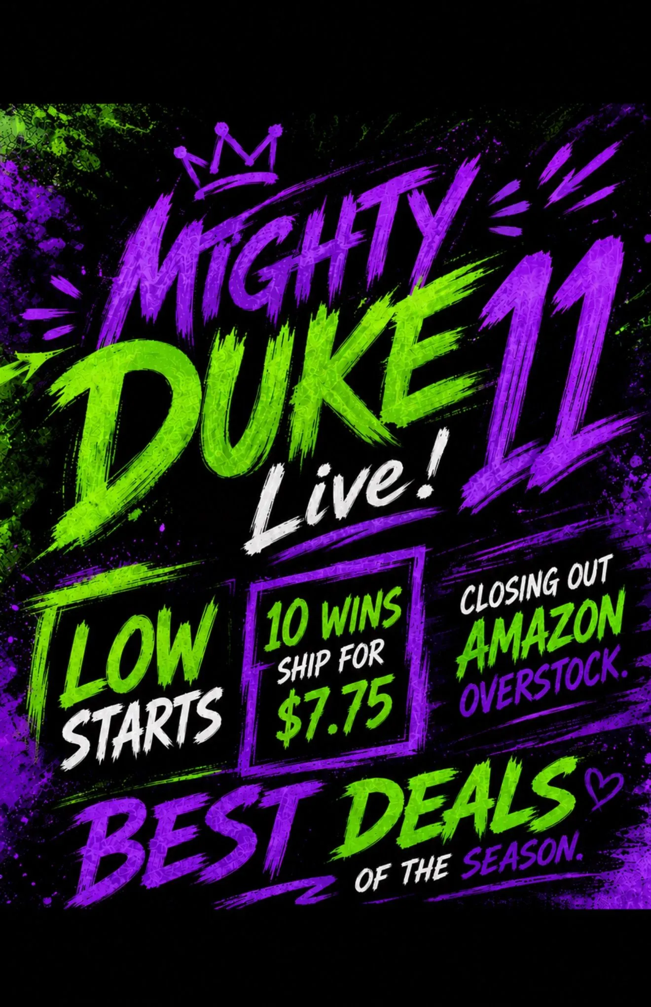 Thumbnail for live show